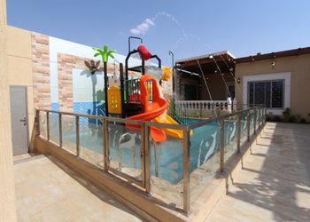 شاليه بركن شواء 