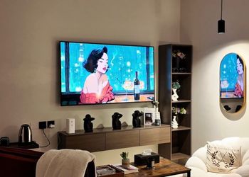 استديو بسرير ماستر وجلسة جانبية