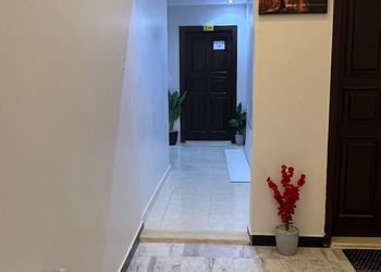 استديو هادئ بسرير ماستر