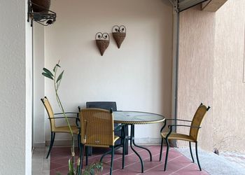 شاليه بثلاث غرف نوم مطل عالبحر