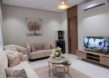 شقة بدخول ذاتي وتصميم أنيق 