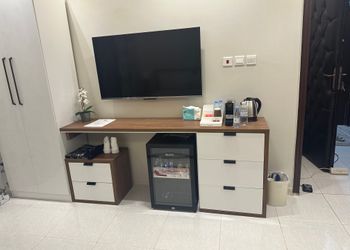 استديو هادئ بسرير ماستر 
