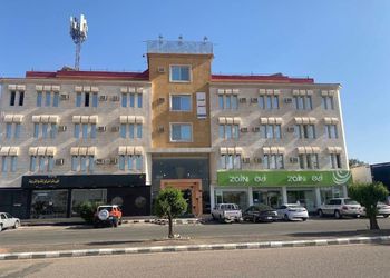 شقة بغرفتين نوم وصالة