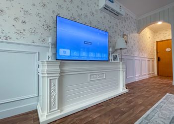 شقة بدخول ذاتي وتصميم أنيق 