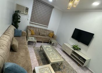 شقة بغرفة نوم وصالة 