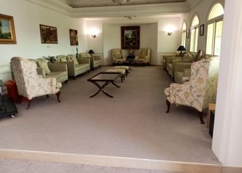 استراحة بمساحات واسعة للمناسبات 