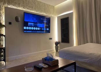 استديو بسرير ماستر ودخول ذاتي
