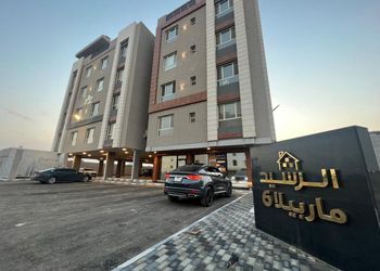شقة بصالة وغرفة نوم دخول ذاتي 