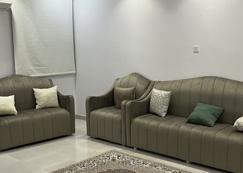 شقة بغرفتين نوم وصالة