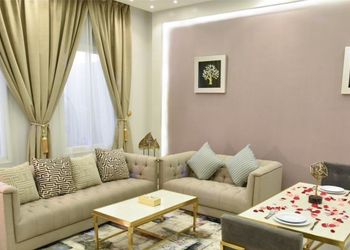 شاليه بغرفة نوم ومسبح للعرسان