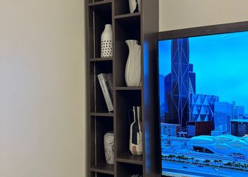 استديو بسرير ماستر وجلسة جانبية 