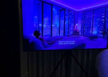 استديو هادئ بسرير ماستر 