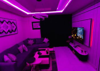 شقة بتصميم مودرن ودخول ذاتي