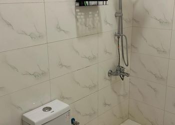 شقة أنيقة بصالة وغرفة نوم