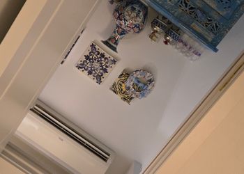 شاليه بغرفتين نوم و جلسة خارجية