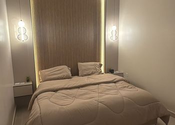 استديو بدخول ذاتي وسرير مريح 