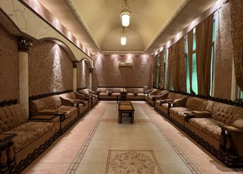 مزرعة قسمين بمجالس واسعة للهدوء 