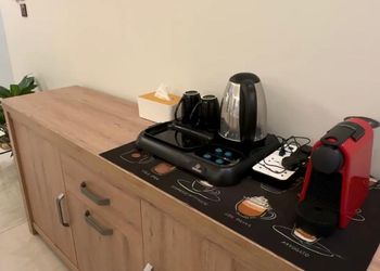 شقة بصالة وغرفتين نوم دخول ذاتي 