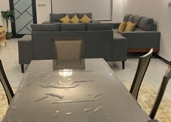 شاليه بمسطح اخضر