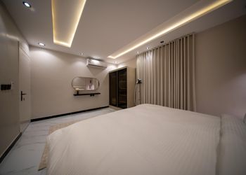 شقة بتصميم أنيق ودخول ذاتي
