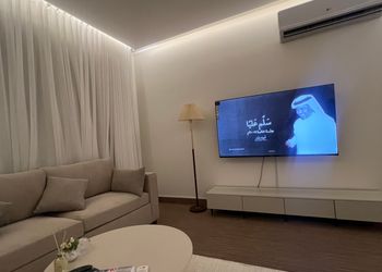 شقة بغرفة نوم وصالة جلوس