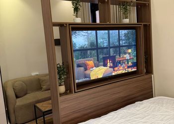 استديو بدخول ذاتي وسرير مريح 
