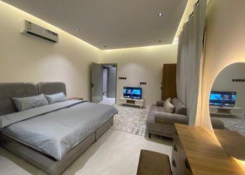 استديو هادئ بسرير ماستر 
