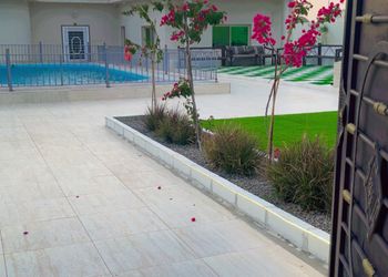 استراحة بمسبح خارجي وأجواء ممتعة 