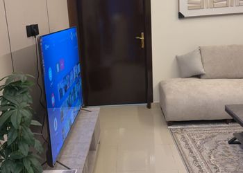 شقة بغرفة نوم وصالة 
