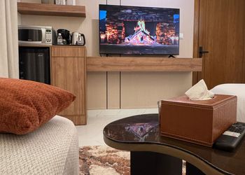 استديو بسرير ماستر ودخول ذاتي
