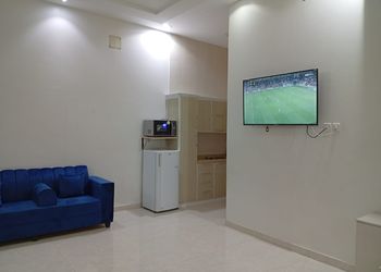 شاليه بمسبح وألعاب مائية 