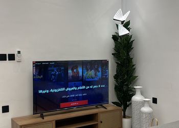 شقة بغرفتين نوم وصالة