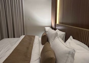 استديو بسرير مريح ودخول ذاتي 