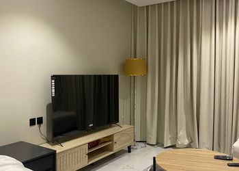 استديو بسرير ماستر ودخول ذاتي