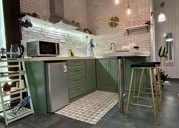 استديو بأثاث فندقي واجواء رائعة 