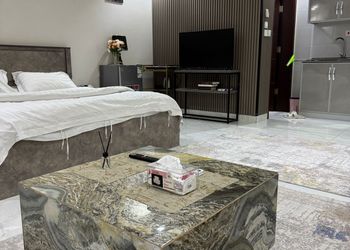 استديو هادئ بسرير ماستر 