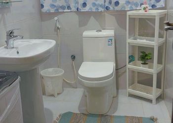 شقة بغرفتين نوم وصالة جلوس