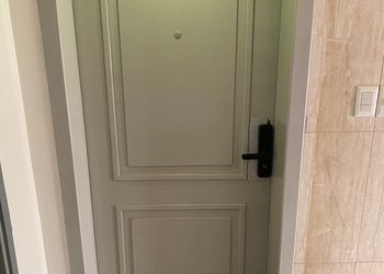 استديو بتصميم هادئ ودخول ذاتي