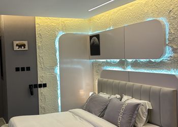استديو بتصميم أنيق ودخول ذاتي