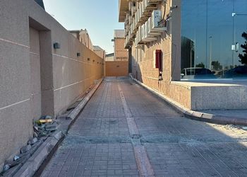 شقة بغرفتين نوم وصالة
