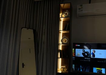 استديو بسرير ماستر وجلسة جانبية