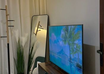 استديو بدخول ذاتي وسرير مريح 