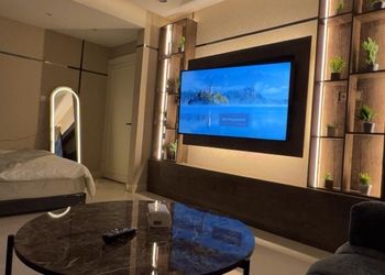 استديو هادئ بسرير ماستر