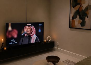 شقة بغرفة نوم وصالة 
