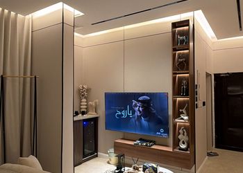 استديو بسرير ماستر وجلسة جانبية