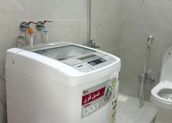 شقة بغرفتين نوم وصالة جلوس