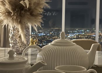 شقة فاخرة بإطلالة على المدينة  