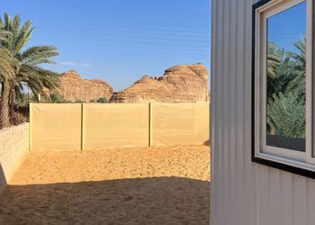 وحدة بغرفة نوم وأثاث مريح 