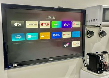 استديو بسرير ماستر و جلسة جانبية 