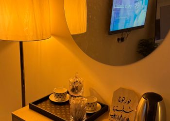 استديو هادئ بسرير ماستر 